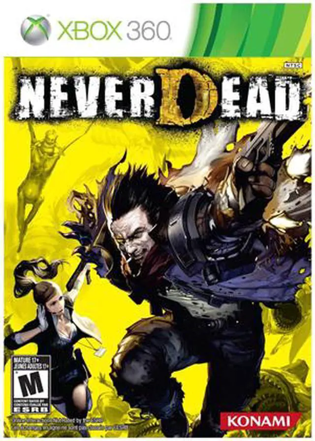 Main image of NeverDead Xbox 360 Game