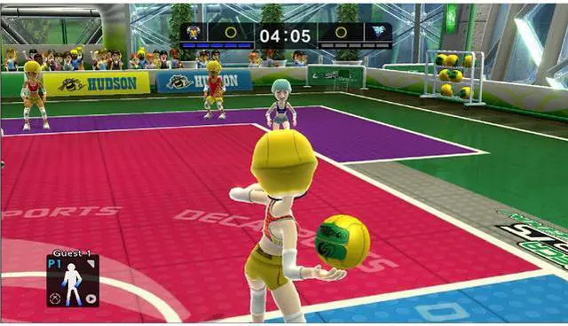 Alt view image 3 of 5 - Deca Sports Freedom Kinect Xbox 360 Game
