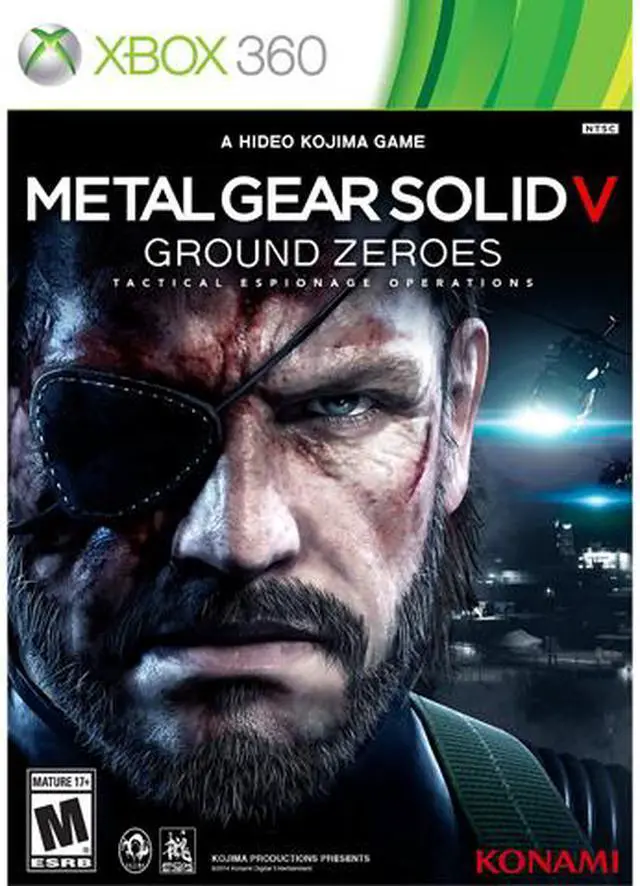 Main image of Metal Gear Solid V: Ground Zeroes Xbox 360