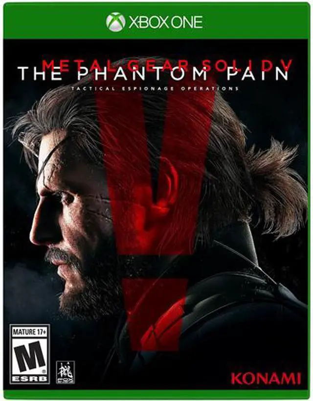 Main image of Metal Gear Solid V: The Phantom Pain - Xbox One