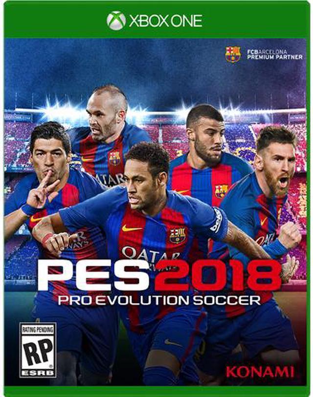 Pro Evolution Soccer 2018 Xbox One Review