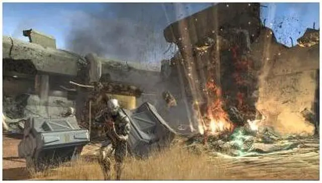 Alt view image 6 of 19 - FracTure Xbox 360 Game