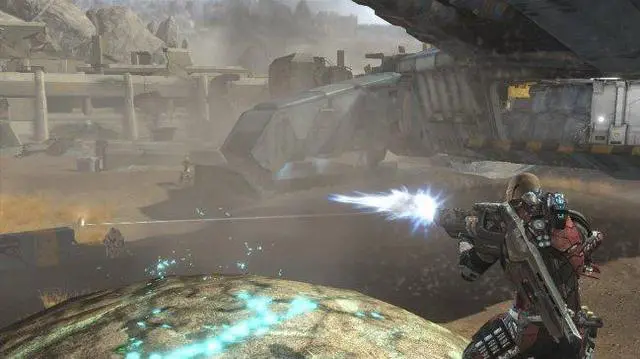 Alt view image 7 of 19 - FracTure Xbox 360 Game