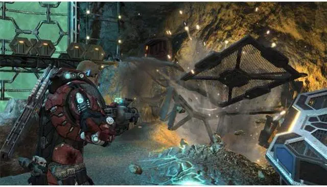 Alt view image 8 of 19 - FracTure Xbox 360 Game