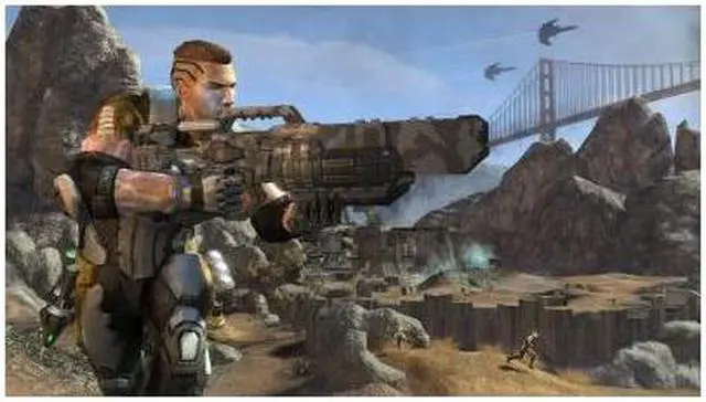 Alt view image 10 of 19 - FracTure Xbox 360 Game