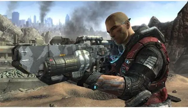 Alt view image 11 of 19 - FracTure Xbox 360 Game