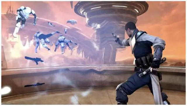 Alt view image 6 of 12 - Star Wars: The Force Unleashed II for Xbox 360