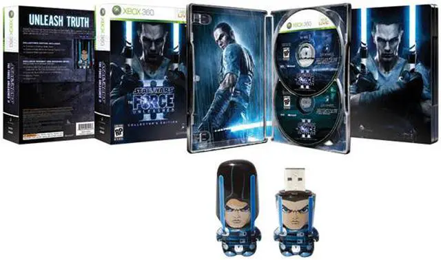 Main image of Star Wars Force Unleashed II Collector Edition Xbox 360 Game