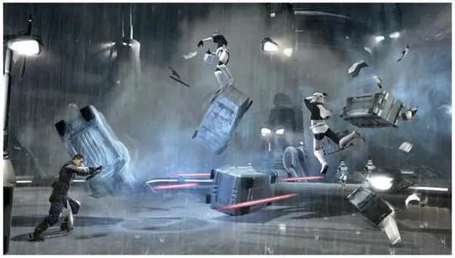 Alt view image 8 of 12 - Star Wars Force Unleashed II Collector Edition Xbox 360 Game