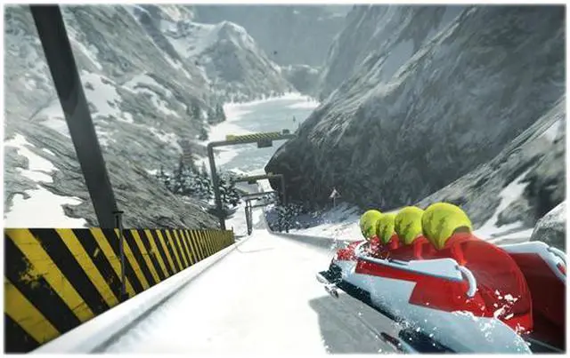 Alt view image 3 of 7 - Winter Stars Xbox 360 Game