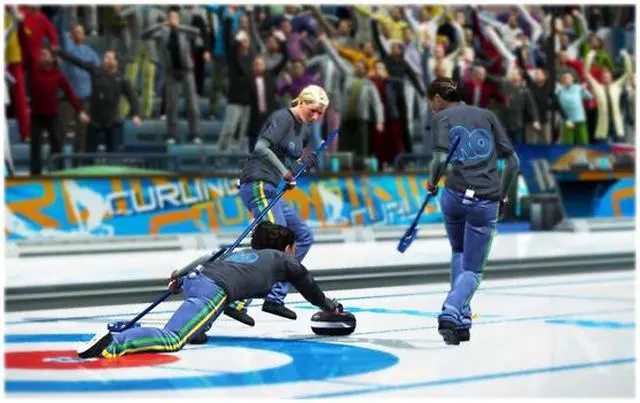 Alt view image 6 of 7 - Winter Stars Xbox 360 Game