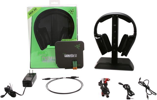 Alt view image 10 of 10 - Razer Chimaera 5.1 Gaming Headset for XBOX 360