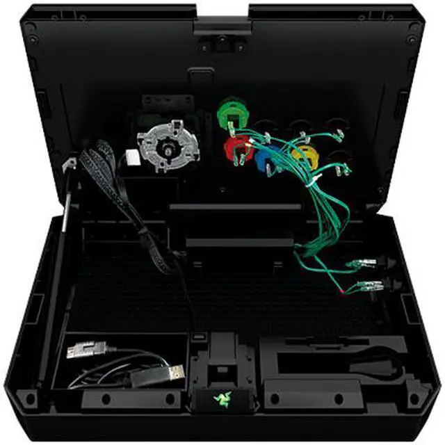 Alt view image 4 of 13 - Razer Atrox Arcade Stick for Xbox 360