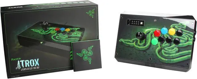 Alt view image 13 of 13 - Razer Atrox Arcade Stick for Xbox 360