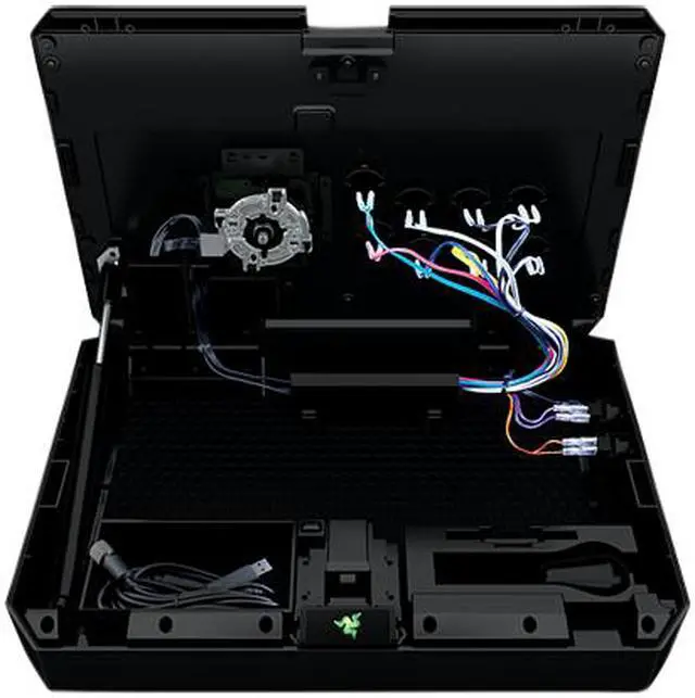 Alt view image 3 of 6 - Razer Atrox Arcade Stick and Gaming Controller Designed for Xbox One