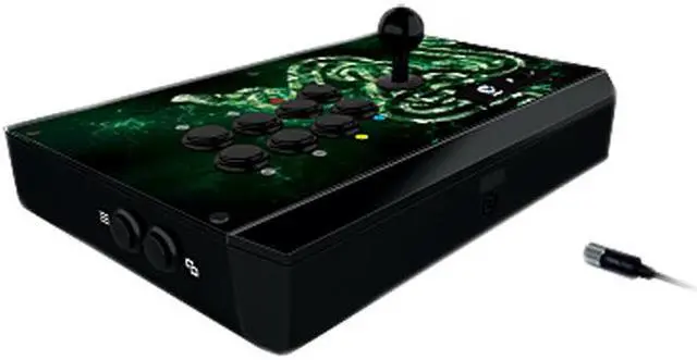 Alt view image 4 of 6 - Razer Atrox Arcade Stick and Gaming Controller Designed for Xbox One