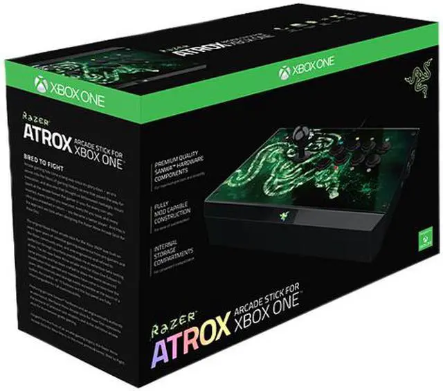 Alt view image 5 of 6 - Razer Atrox Arcade Stick and Gaming Controller Designed for Xbox One