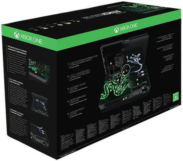 Alt view image 6 of 6 - Razer Atrox Arcade Stick and Gaming Controller Designed for Xbox One