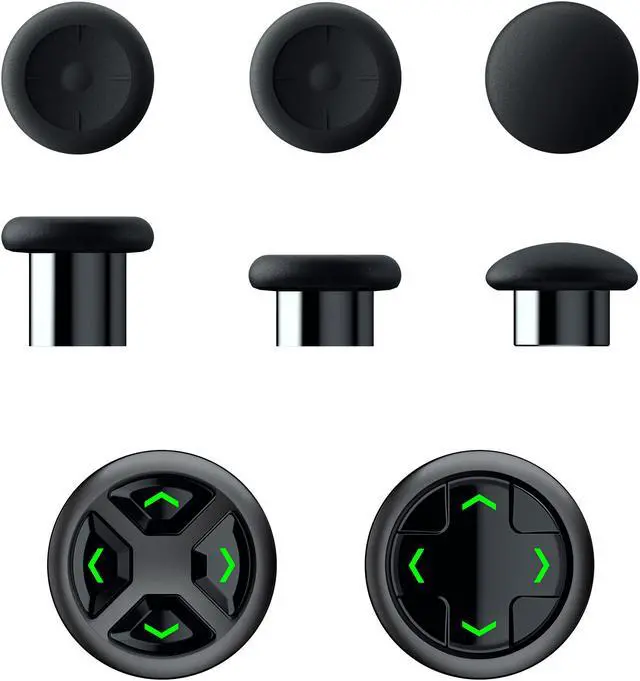Alt view image 7 of 7 - Razer Wolverine Ultimate Gaming Controller - Xbox One