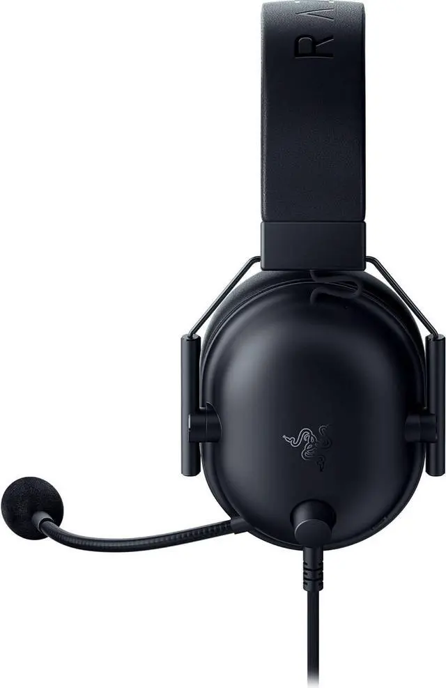 Alt view image 8 of 12 - Razer BlackShark V2 X (Xbox Licensed) - Wired Console esports Headset - Black