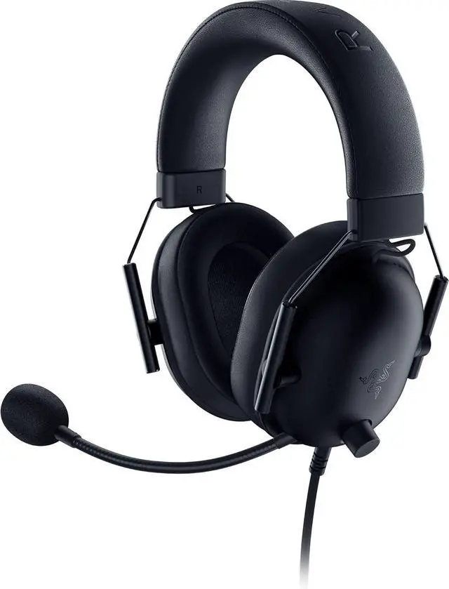 Alt view image 10 of 12 - Razer BlackShark V2 X (Xbox Licensed) - Wired Console esports Headset - Black