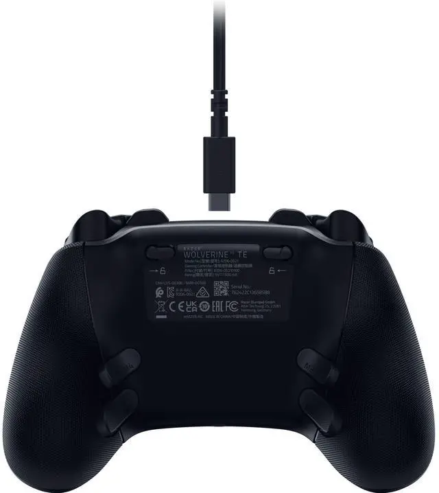 Alt view image 3 of 3 - Razer Wolverine V3 Tournament Edition (Xbox Licensed) - Wired Gaming Controller for Xbox Series X|S & PC - Black
