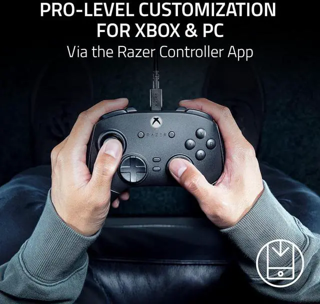 Alt view image 8 of 10 - Razer Wolverine V3 Tournament Edition (Xbox Licensed) - Wired Gaming Controller for Xbox Series X|S & PC - Black