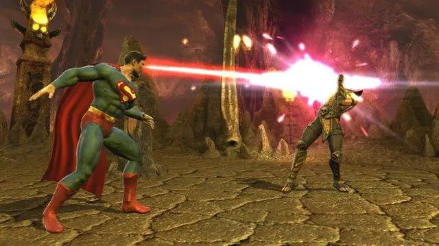 Alt view image 3 of 20 - Mortal Kombat Vs. DC Universe Xbox 360 Game
