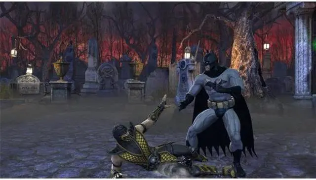 Alt view image 12 of 20 - Mortal Kombat Vs. DC Universe Xbox 360 Game