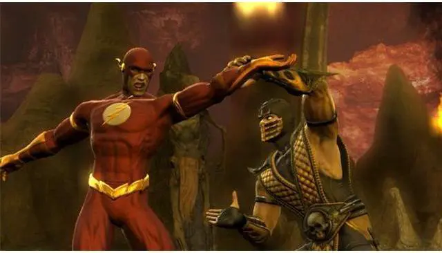Alt view image 14 of 20 - Mortal Kombat Vs. DC Universe Xbox 360 Game