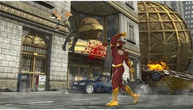 Alt view image 16 of 20 - Mortal Kombat Vs. DC Universe Xbox 360 Game