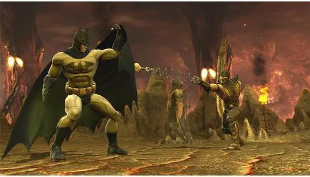 Alt view image 18 of 20 - Mortal Kombat Vs. DC Universe Xbox 360 Game