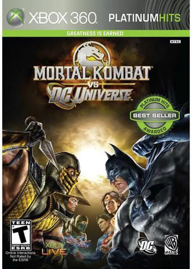 Main image of Mortal Kombat Vs. DC Universe Xbox 360 Game
