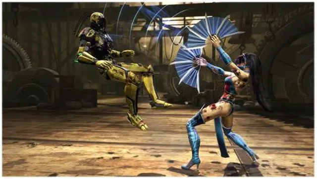 Alt view image 2 of 10 - Mortal Kombat Xbox 360 Game