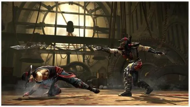 Alt view image 3 of 10 - Mortal Kombat Xbox 360 Game
