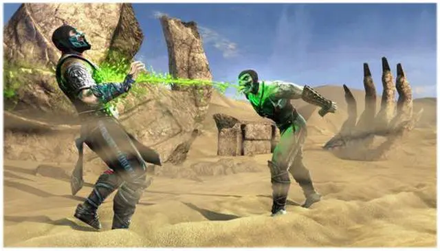 Alt view image 4 of 10 - Mortal Kombat Xbox 360 Game