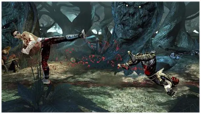 Alt view image 5 of 10 - Mortal Kombat Xbox 360 Game