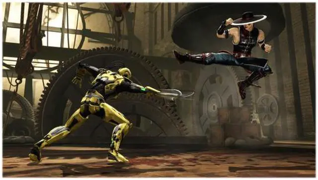 Alt view image 6 of 10 - Mortal Kombat Xbox 360 Game