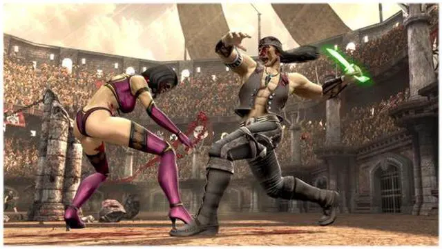 Alt view image 7 of 10 - Mortal Kombat Xbox 360 Game