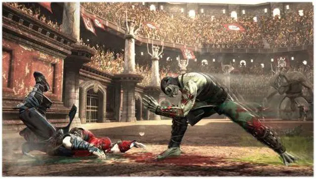 Alt view image 8 of 10 - Mortal Kombat Xbox 360 Game