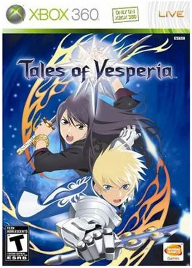 Main image of Tales of Vesperia Xbox 360 Game