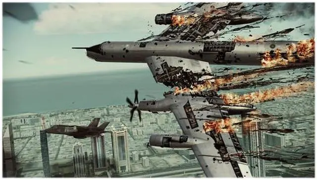Alt view image 3 of 8 - Ace Combat: Assault Horizon Xbox 360 Game