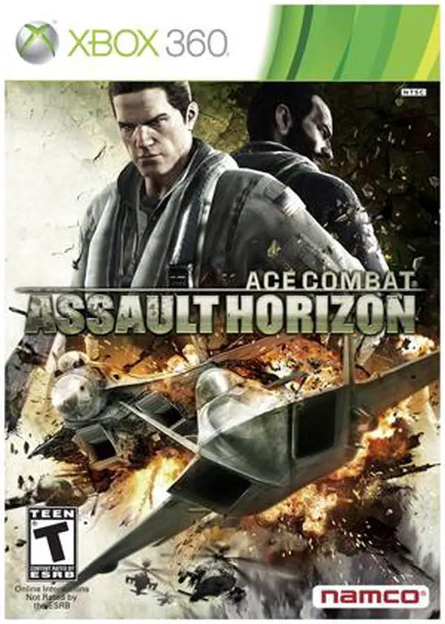 Main image of Ace Combat: Assault Horizon Xbox 360 Game