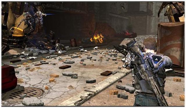 Alt view image 9 of 11 - Inversion Xbox 360 Game