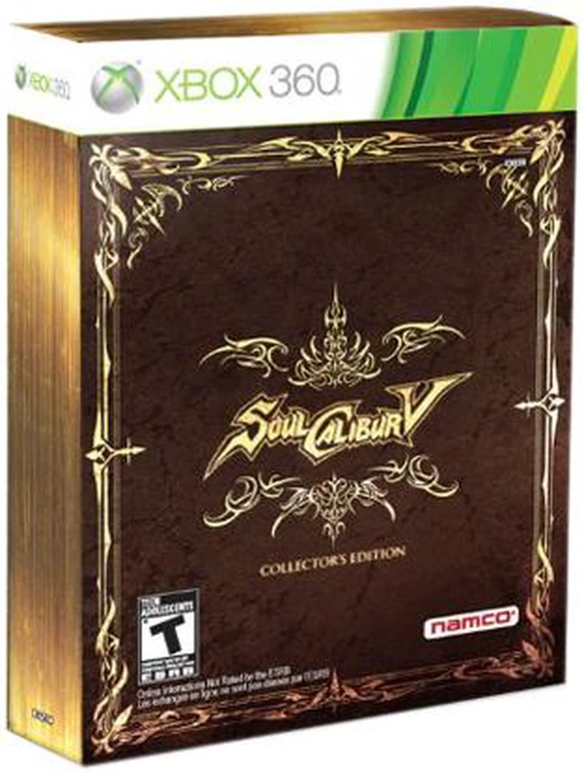 Main image of Soul Calibur V Collector Edition Xbox 360 Game