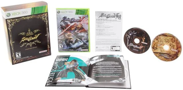Alt view image 2 of 9 - Soul Calibur V Collector Edition Xbox 360 Game