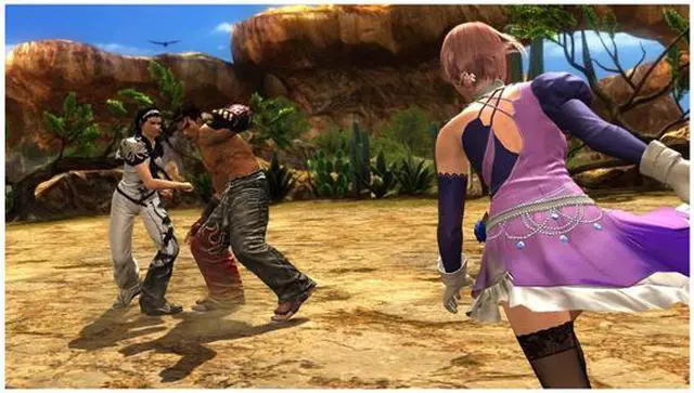 Alt view image 6 of 10 - Tekken Tag Tournament 2 Xbox 360 Game