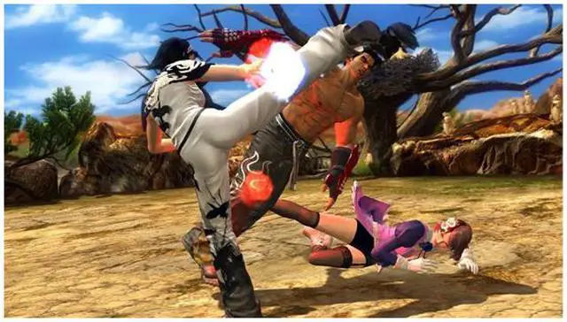 Alt view image 8 of 10 - Tekken Tag Tournament 2 Xbox 360 Game