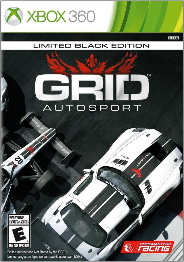 Main image of Grid Autosport Black Edition Xbox 360