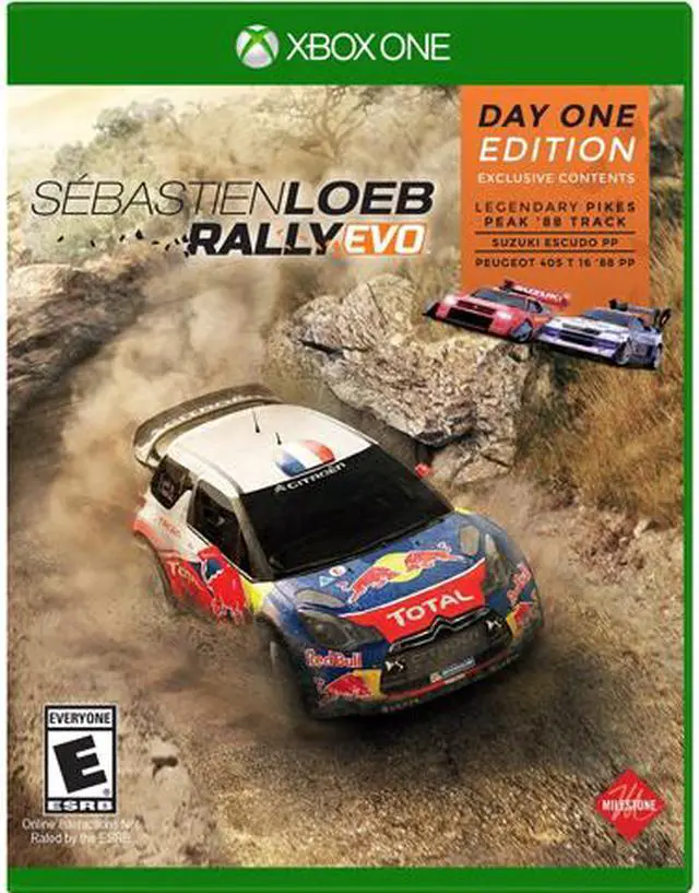 Main image of Sebastien Loeb Rally Evo - Xbox One
